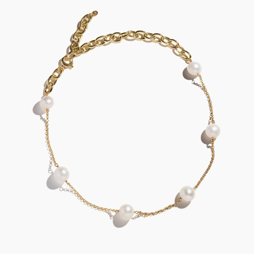 Lucedeimieiocchi - Collana Lola - Argento 925 - Perle