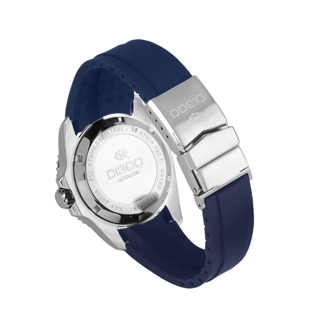 Lorenz - Di300 - Quadrante Blu - Acciaio 316L