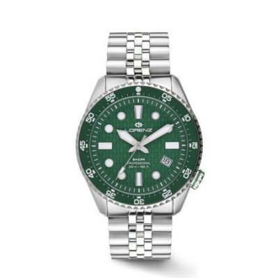 Lorenz - Shark 5 - Acciaio Inossidabile - 42Mm