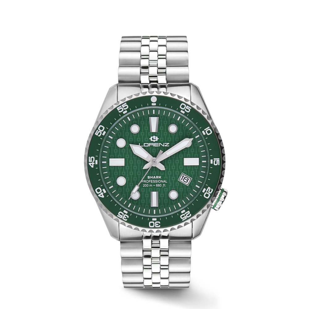Lorenz - Shark 5 - Acciaio Inossidabile - 42Mm