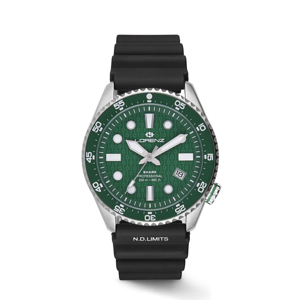 Lorenz - Shark 5 - Acciaio Inossidabile - 42Mm