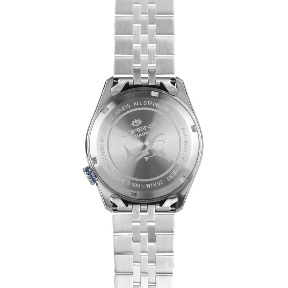 Lorenz - Shark 5 - Acciaio Inossidabile - 42Mm