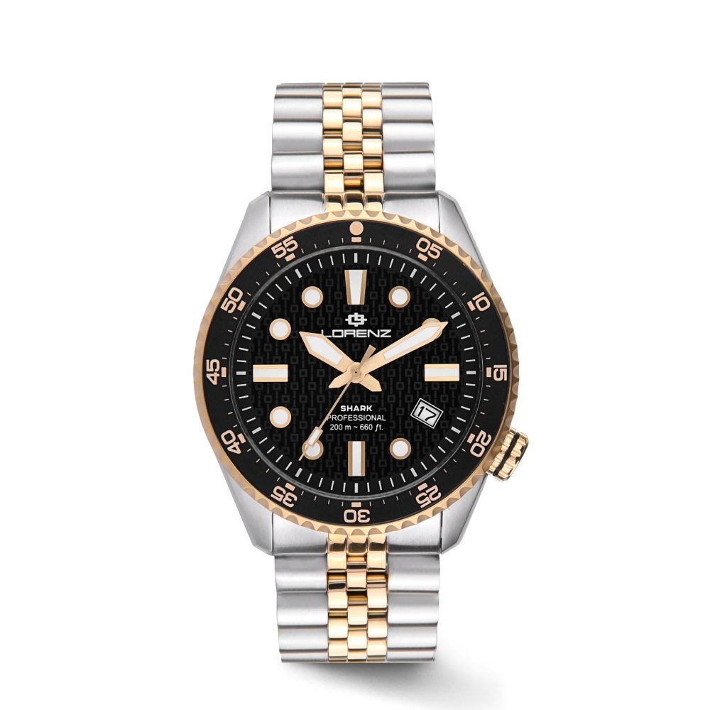 Lorenz - Shark 5 - Acciaio Inossidabile - 42Mm