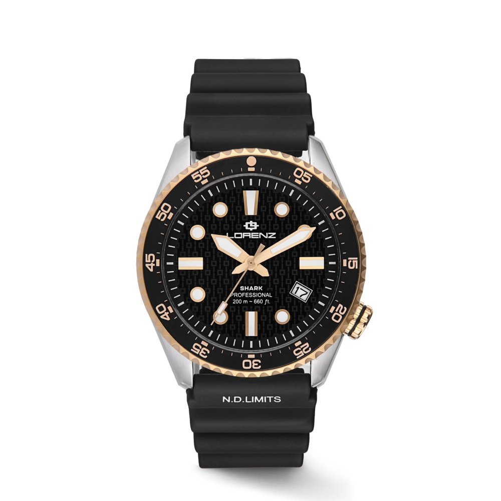 Lorenz - Shark 5 - Acciaio Inossidabile - 42Mm