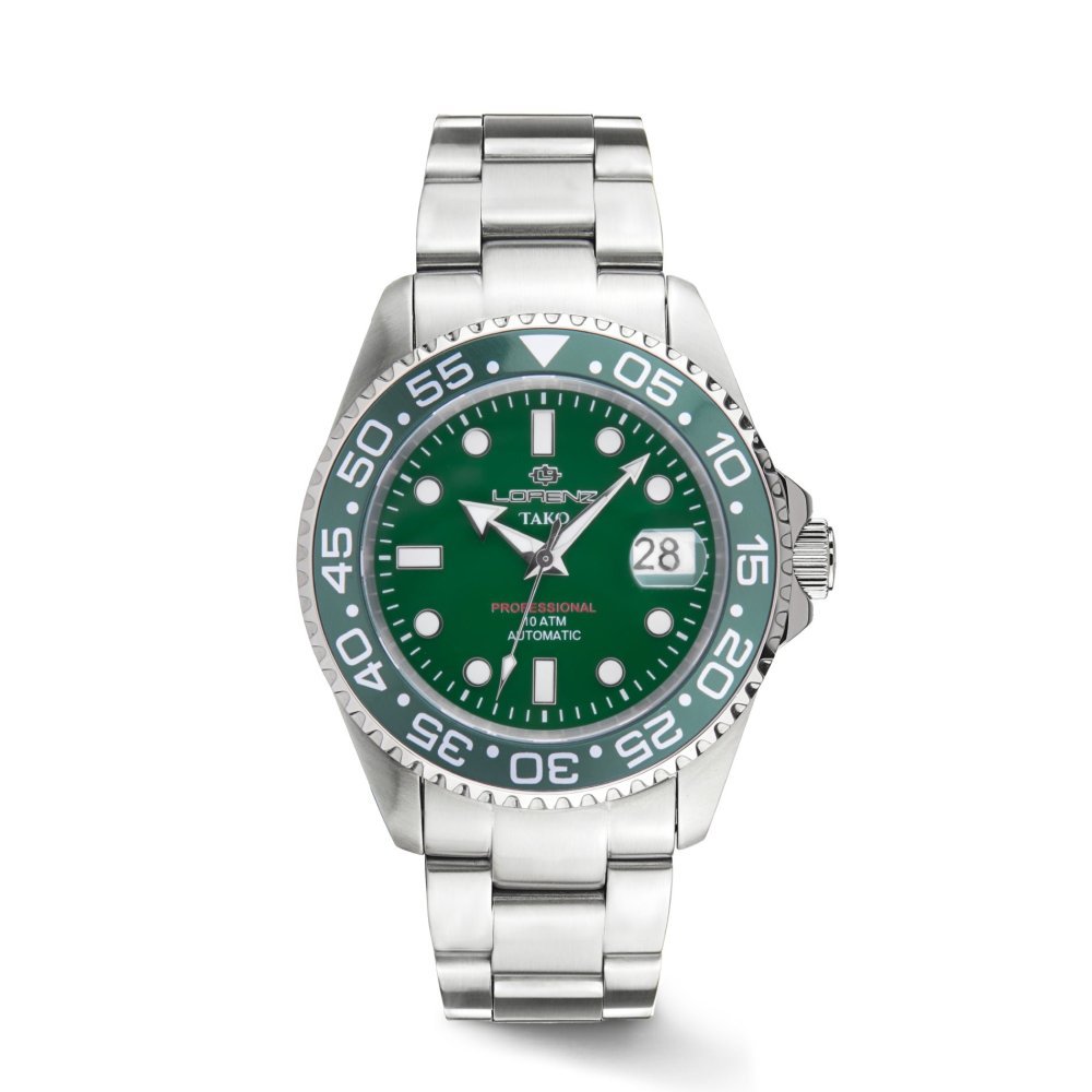 Lorenz - Tako Modell - Acciaio - 43Mm