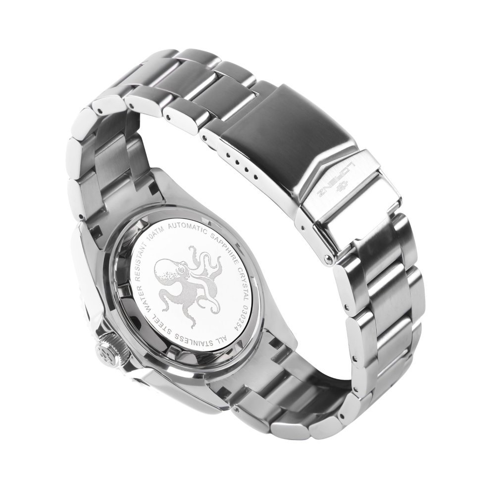 Lorenz - Tako Modell - Acciaio - 43Mm