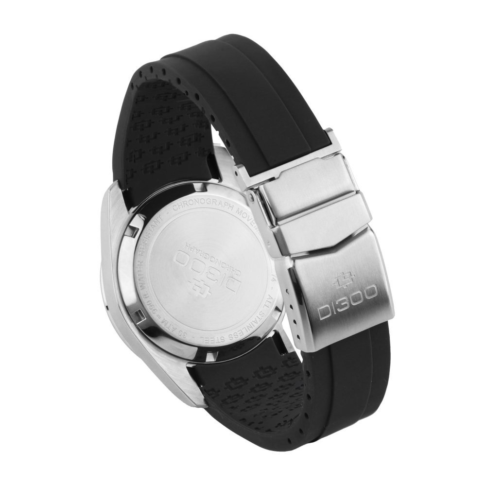 Lorenz - Di300 Chronograph - Acciaio - 42Mm