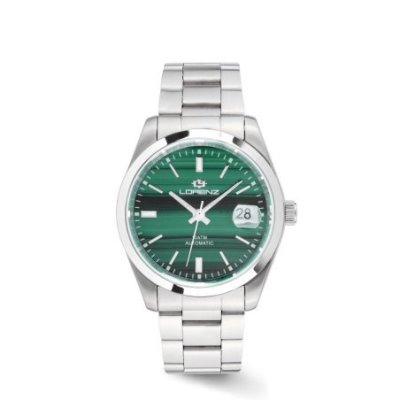 Lorenz - Ginevra Gemstone - Quadrante Malachite