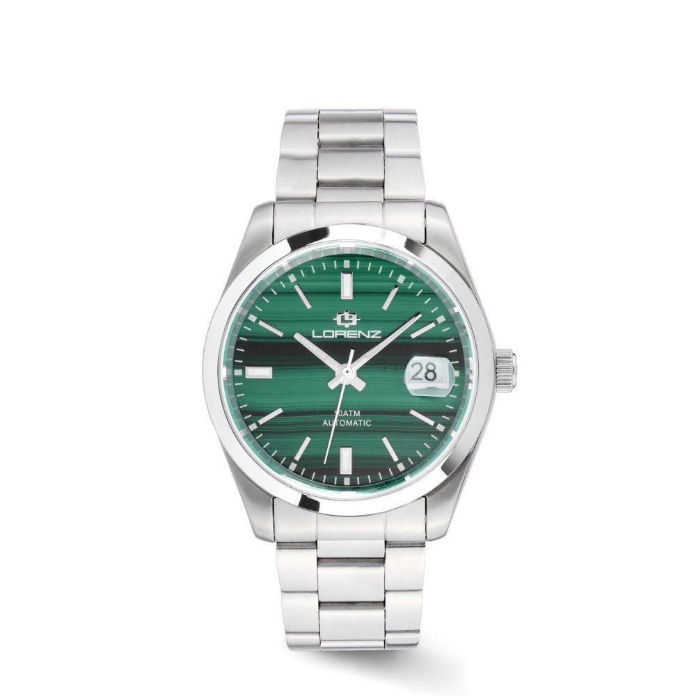 Lorenz - Ginevra Gemstone - Quadrante Malachite