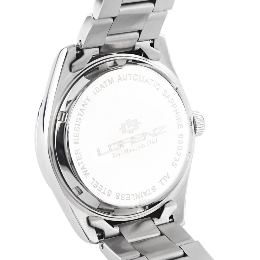 Lorenz - Ginevra Gemstone - Quadrante Malachite