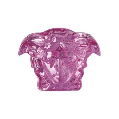 Versace - Vaso Medusa Grande - Cristallo - Pink
