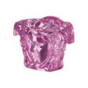 Versace - Vaso Medusa Grande - Cristallo - Pink
