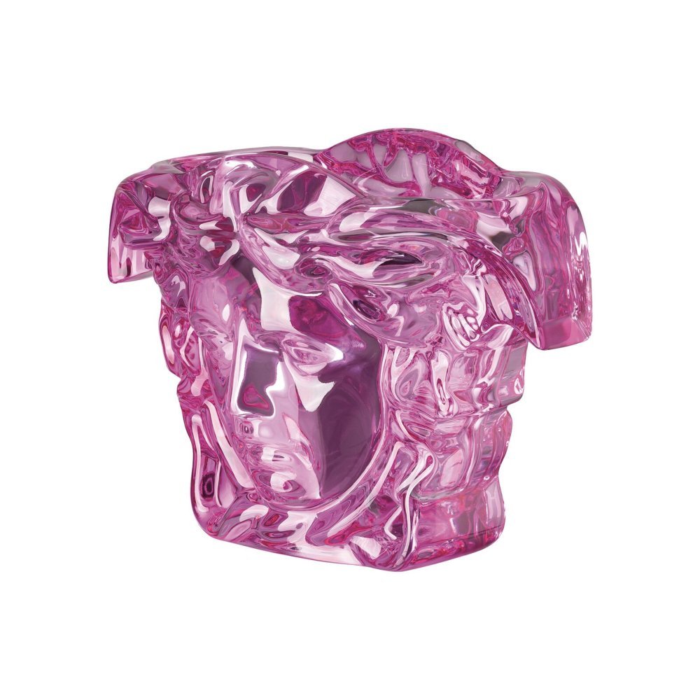 Versace - Vaso Medusa Grande - Cristallo - Pink