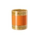 Versace - Vaso Medusa Amplified - Porcellana - Orange Coin