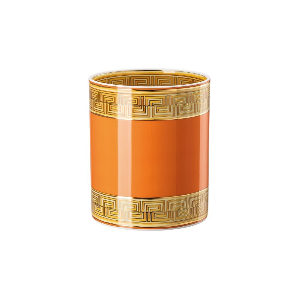 Versace - Vaso Medusa Amplified - Porcellana - Orange Coin