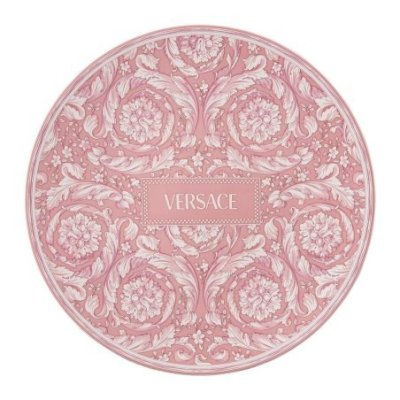 Versace - Porcellana Rosenthal - Barocco Rose - Piatto