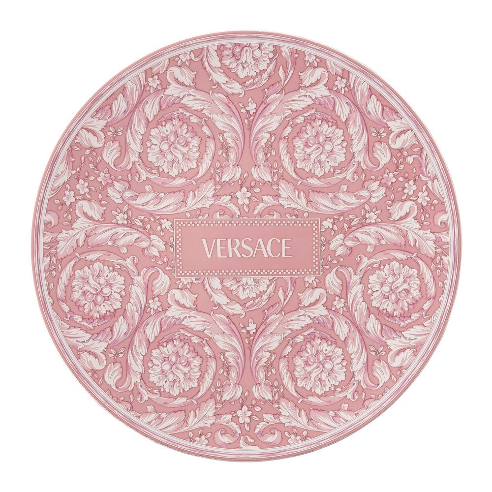 Versace - Porcellana Rosenthal - Barocco Rose - Piatto
