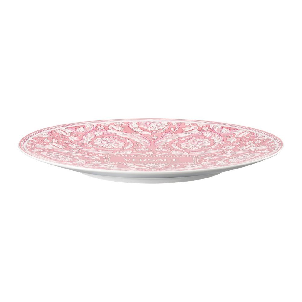 Versace - Porcellana Rosenthal - Barocco Rose - Piatto