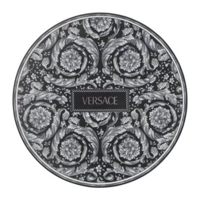 Versace - Piatto Barocco Haze - Porcellana - 33 Cm