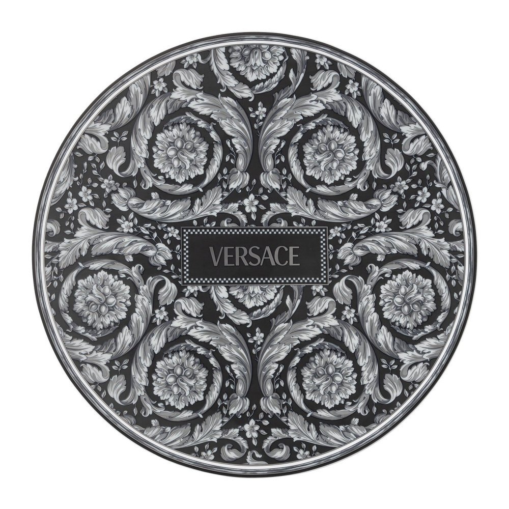 Versace - Piatto Barocco Haze - Porcellana - 33 Cm