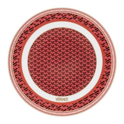 Versace - Piatto Segnaposto - Porcellana - La Greca