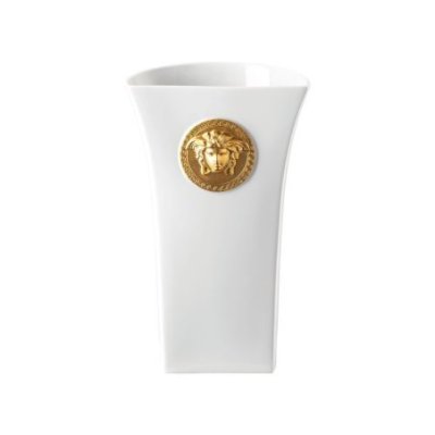 Versace - Vaso Medusa Madness - Porcellana - White