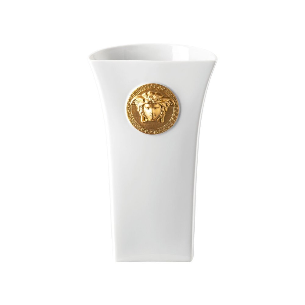 Versace - Vaso Medusa Madness - Porcellana - White