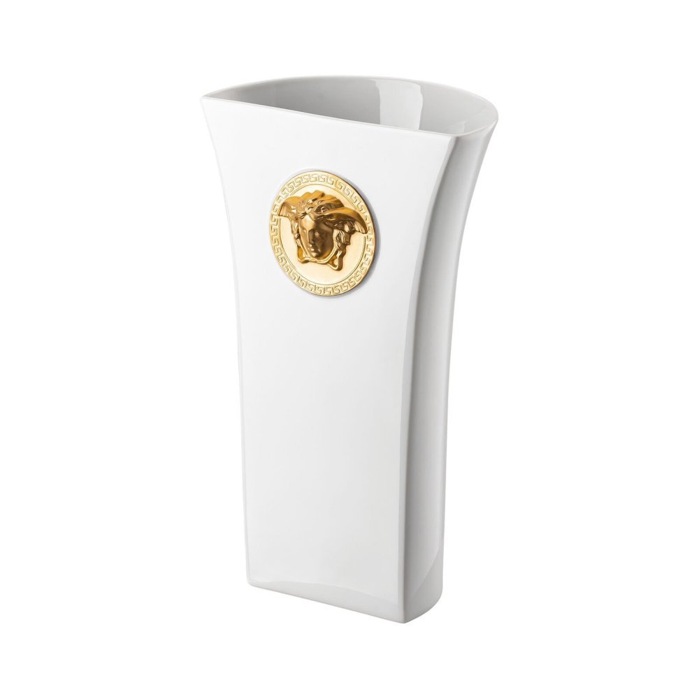 Versace - Vaso Medusa Madness - Porcellana - White