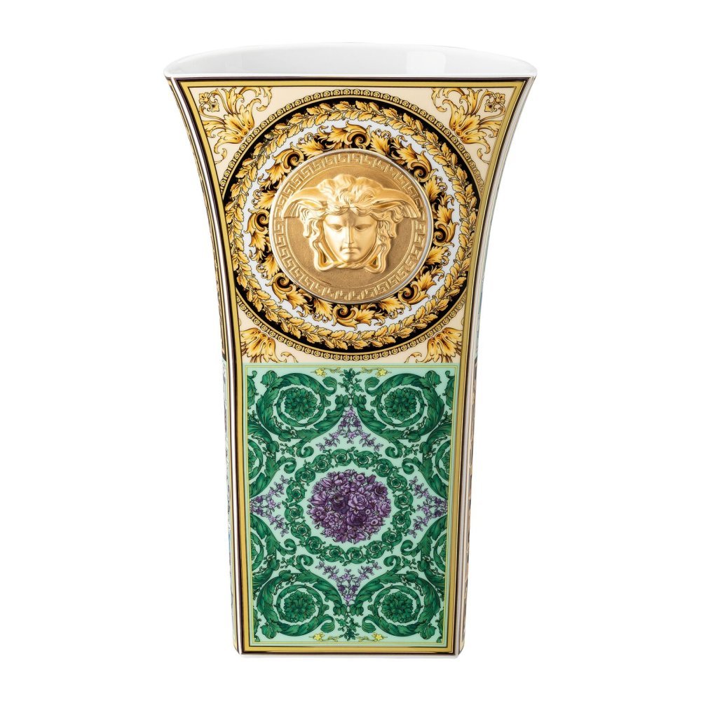 Versace - Vaso Barocco Mosaic - Porcellana