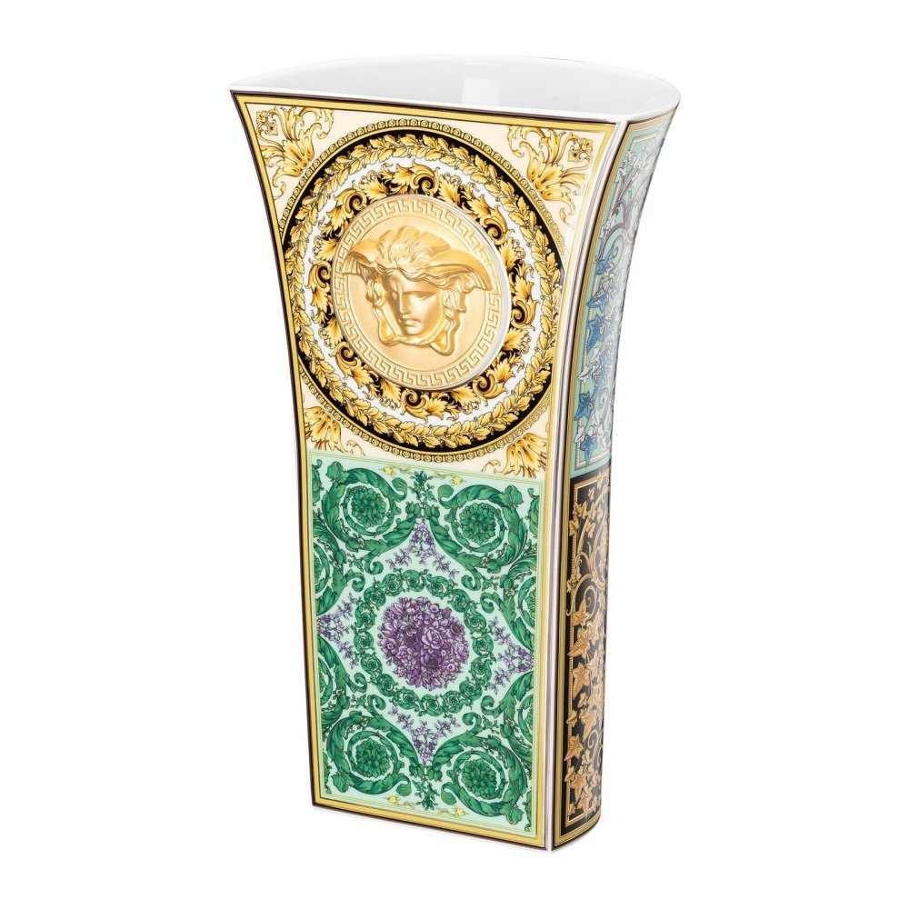 Versace - Vaso Barocco Mosaic - Porcellana