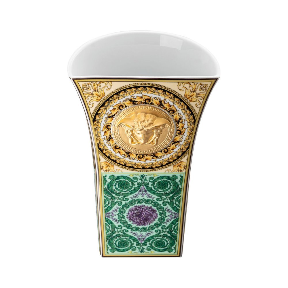Versace - Vaso Barocco Mosaic - Porcellana