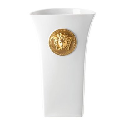 Versace - Vaso Medusa Madness - Porcellana - White