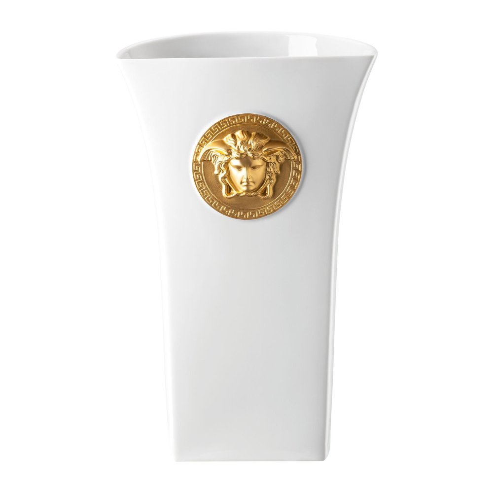 Versace - Vaso Medusa Madness - Porcellana - White