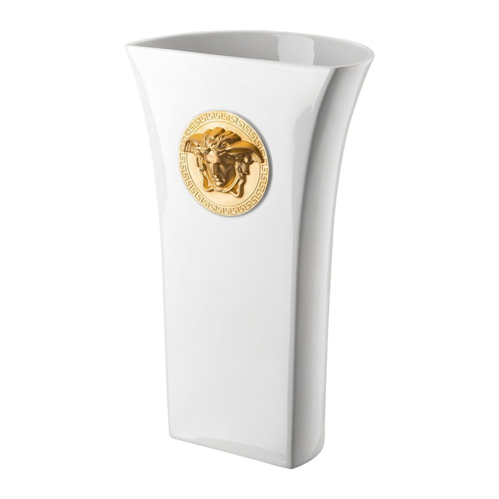 Versace - Vaso Medusa Madness - Porcellana - White