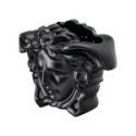 Versace - Vaso Medusa Grande - Porcellana - Black