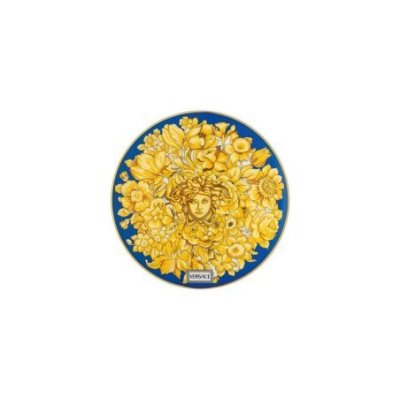 Versace - Piatto Piano 17 Cm - Porcellana - Medusa