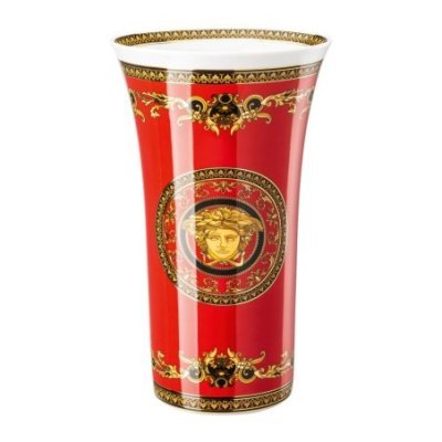 Versace - Vaso Medusa - Porcellana - 34 Cm