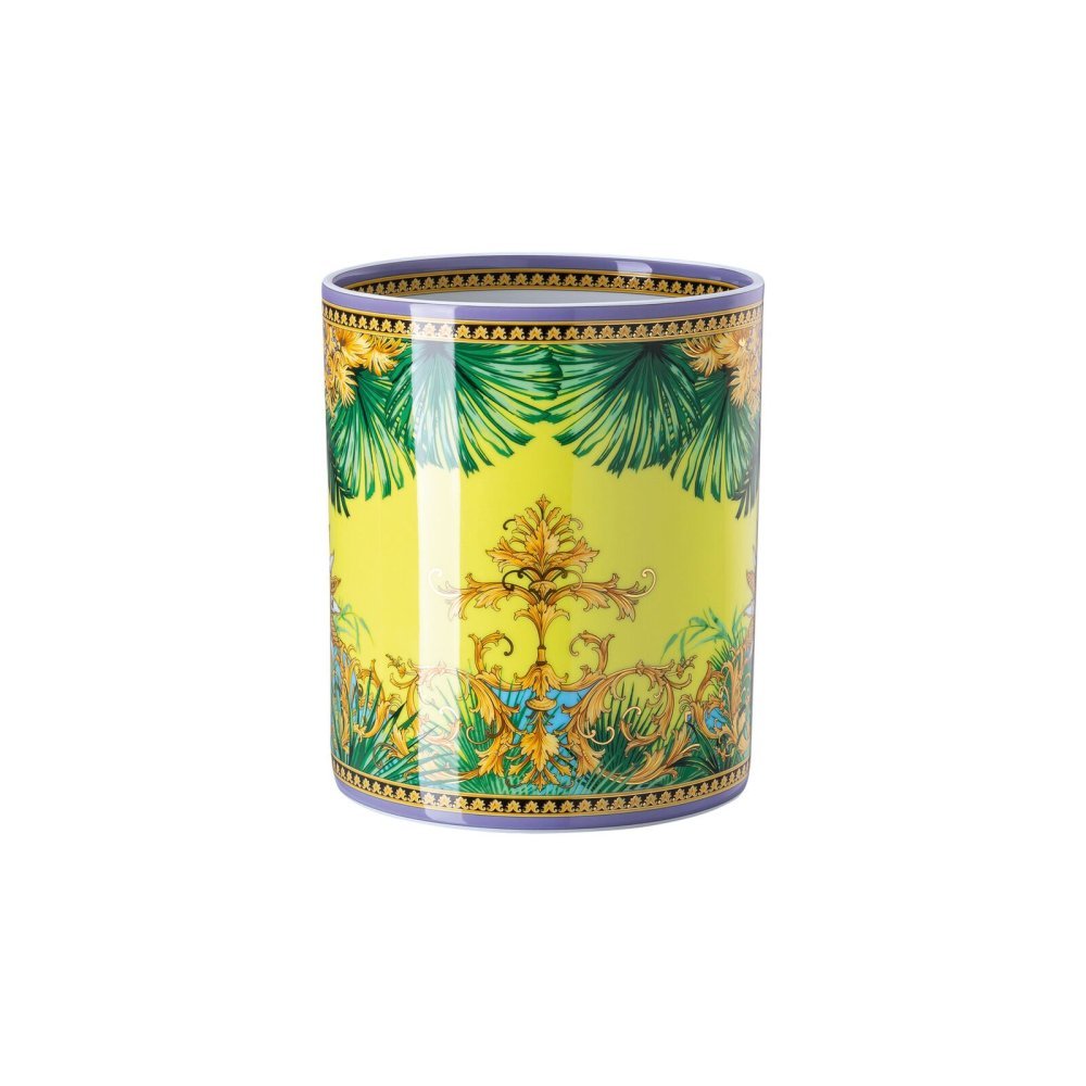 Versace - Vaso Porcellana - Jungle Animalier