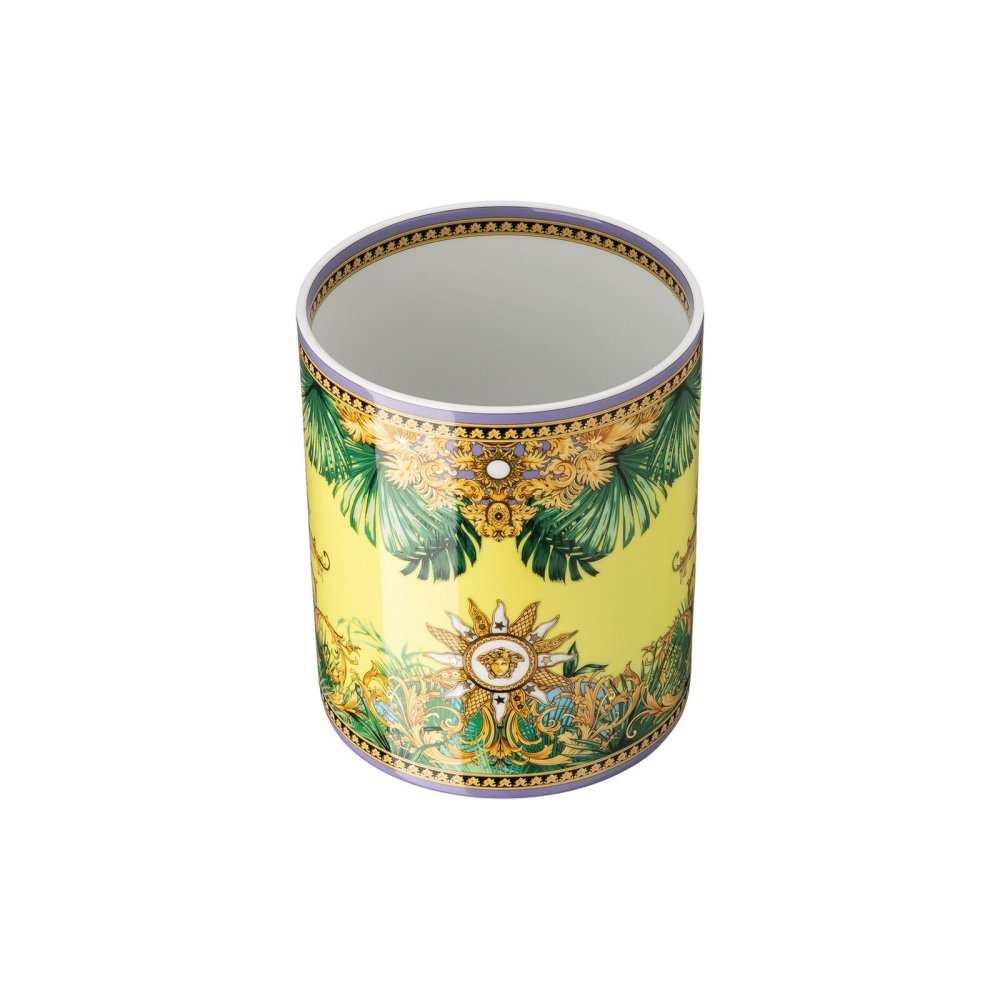 Versace - Vaso Porcellana - Jungle Animalier