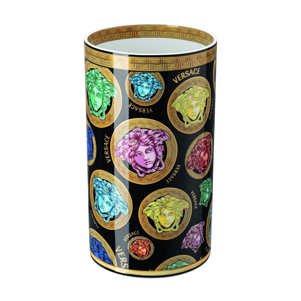 Versace - Vaso Medusa Amplified - Porcellana