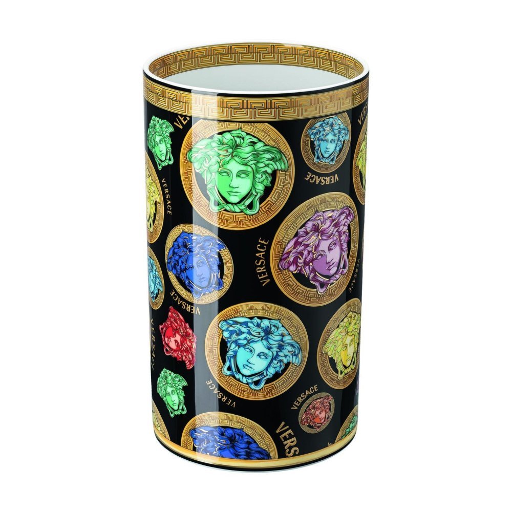 Versace - Vaso Medusa Amplified - Porcellana