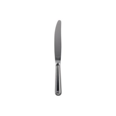 Versace - Coltello Tavola - Greca - Acciaio Inox