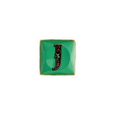 Versace - Porcellana Rosenthal-Coppetta - Alphabet J