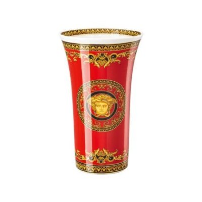 Versace - Vaso Medusa - Porcellana - 26 Cm