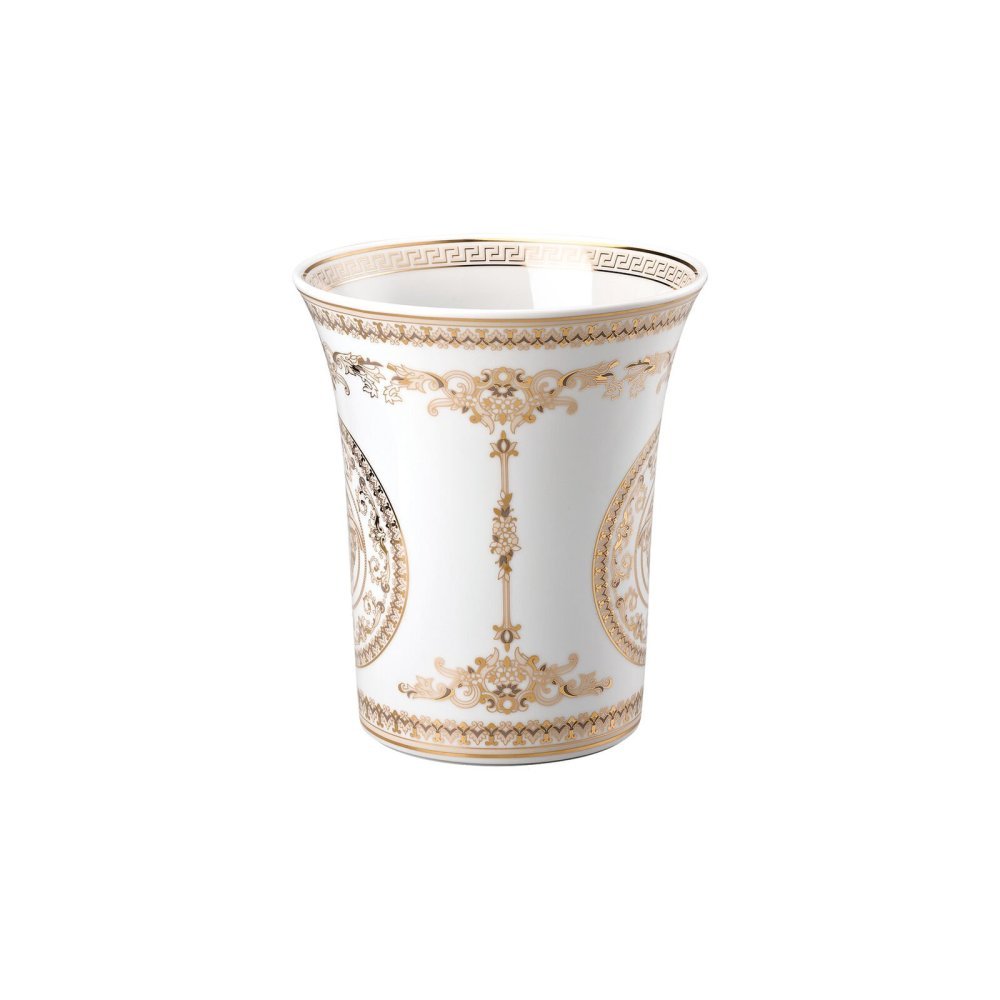 Versace - Vaso Medusa Gala - Porcellana - 18 Cm