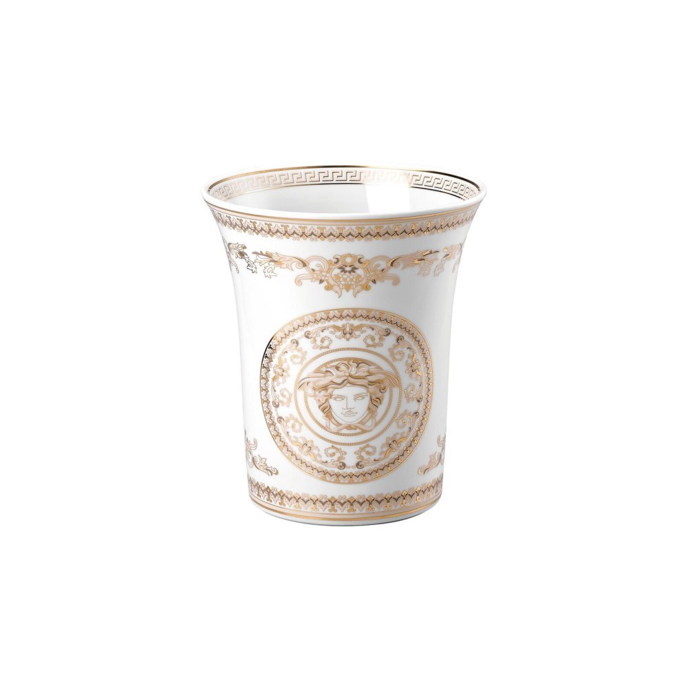 Versace - Vaso Medusa Gala - Porcellana - 18 Cm