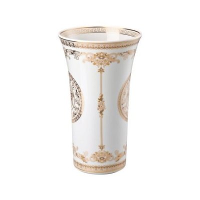 Versace - Vaso Medusa Gala - Porcellana - 26 Cm
