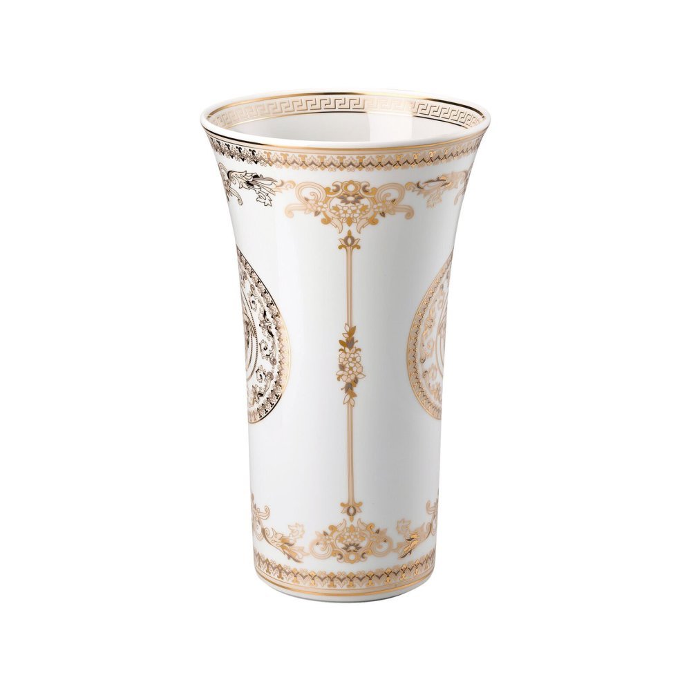 Versace - Vaso Medusa Gala - Porcellana - 26 Cm
