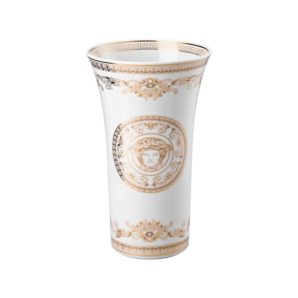 Versace - Vaso Medusa Gala - Porcellana - 26 Cm
