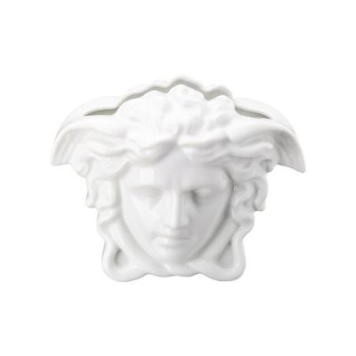 Versace - Vaso Medusa Grande - Porcellana - White
